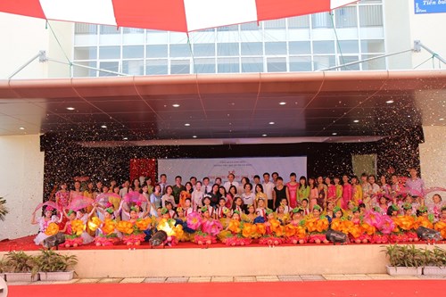 Trường tiểu học Đô thị Sài Đồng- Quá trình thành lập và phát triển